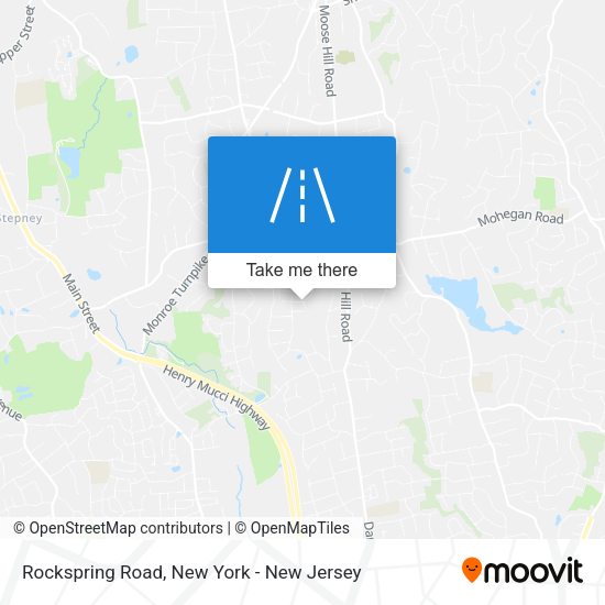 Mapa de Rockspring Road