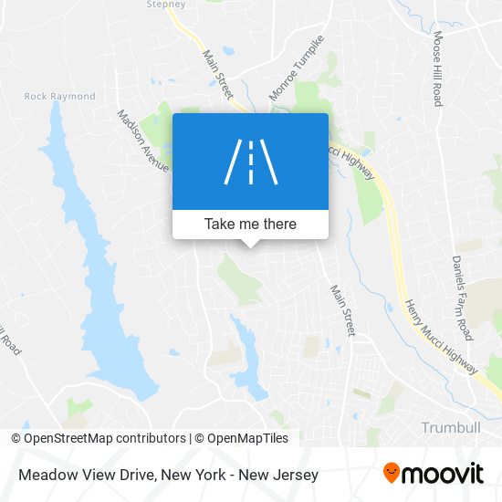 Meadow View Drive map