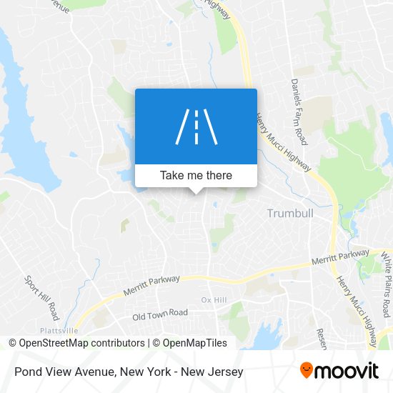 Mapa de Pond View Avenue