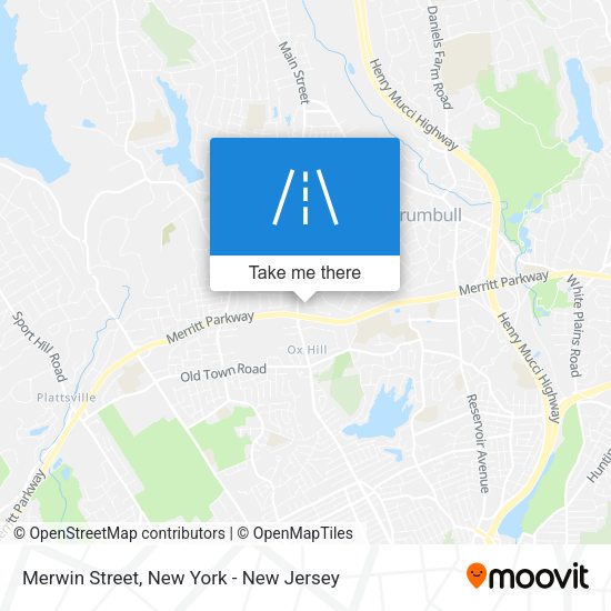 Mapa de Merwin Street