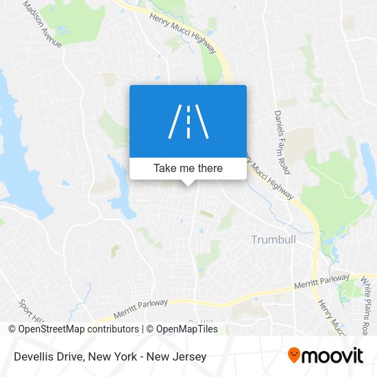 Devellis Drive map