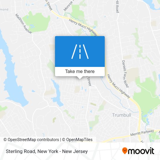 Mapa de Sterling Road