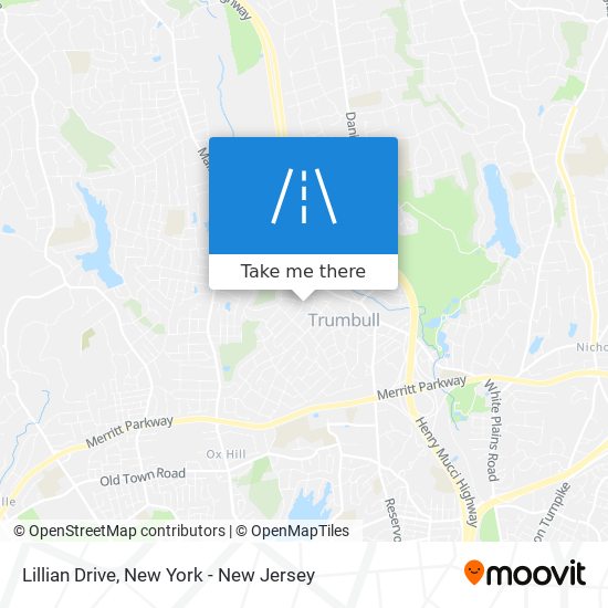 Lillian Drive map