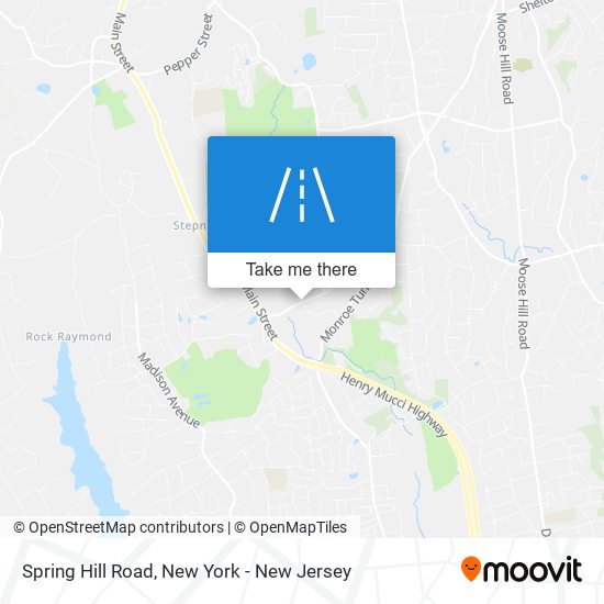 Mapa de Spring Hill Road