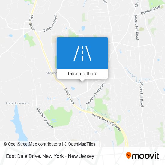 Mapa de East Dale Drive