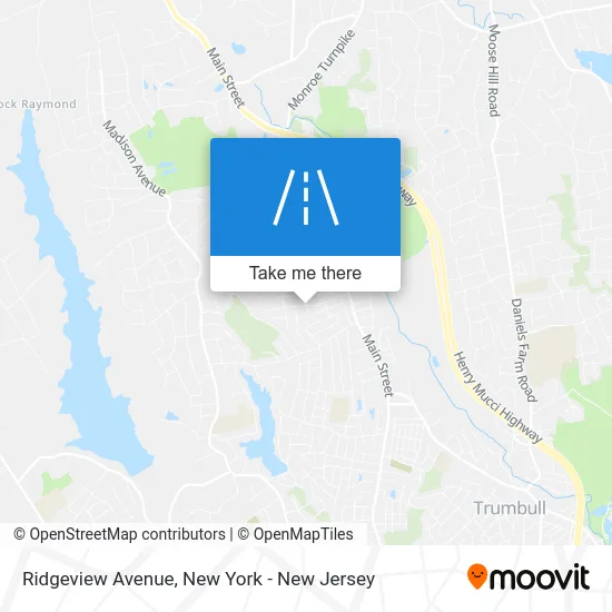 Ridgeview Avenue map