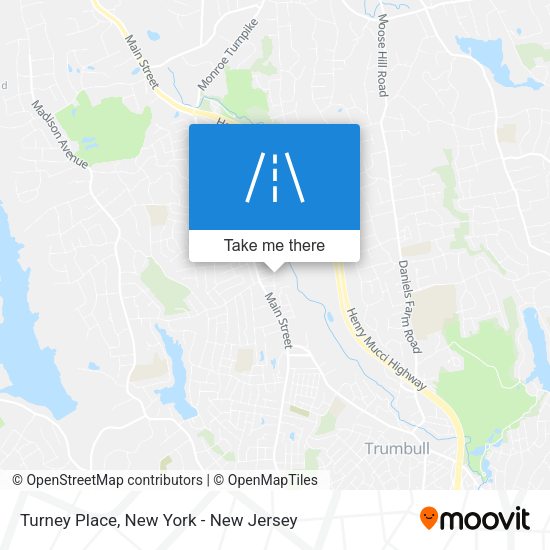 Turney Place map