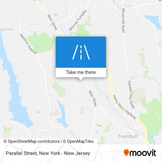 Mapa de Parallel Street