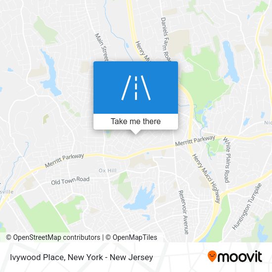 Mapa de Ivywood Place
