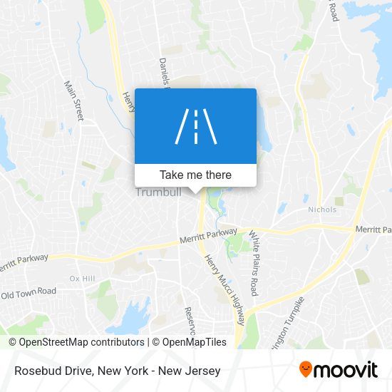 Mapa de Rosebud Drive