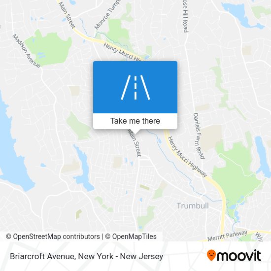 Mapa de Briarcroft Avenue