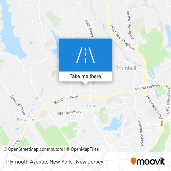 Plymouth Avenue map