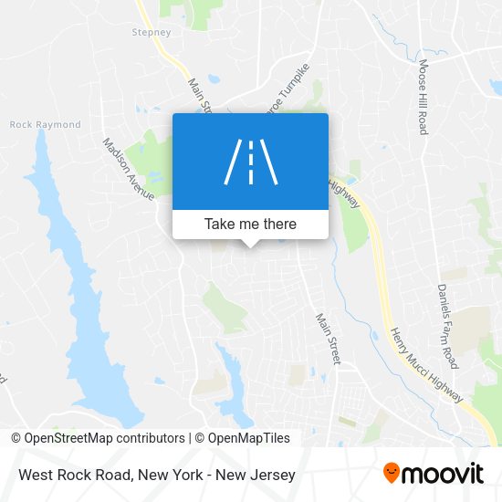 Mapa de West Rock Road