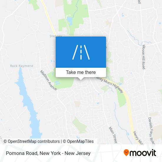 Mapa de Pomona Road
