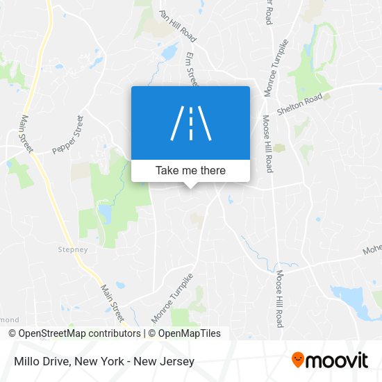 Mapa de Millo Drive