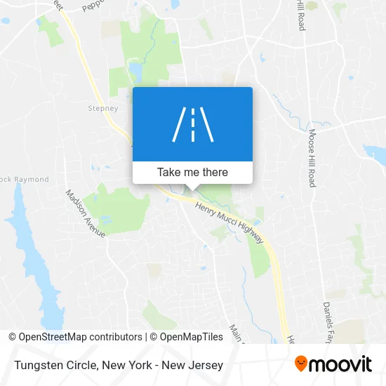 Tungsten Circle map
