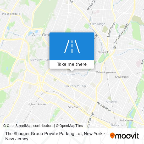 The Shauger Group Private Parking Lot map