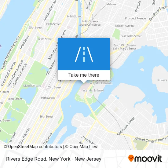 Rivers Edge Road map