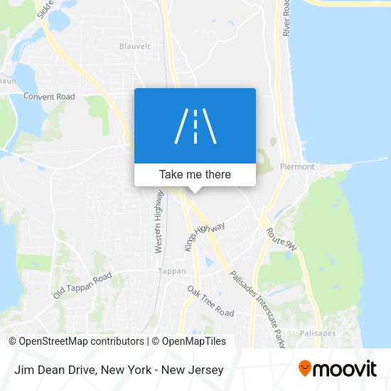 Mapa de Jim Dean Drive