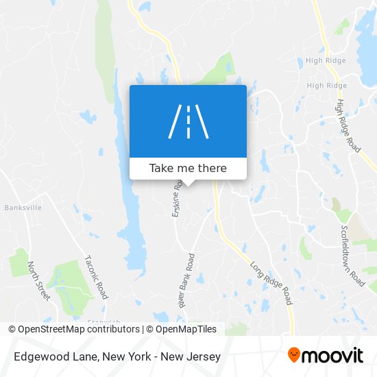 Edgewood Lane map