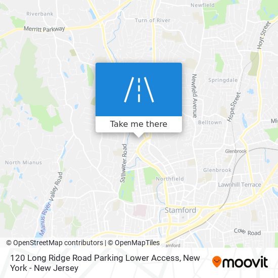 Mapa de 120 Long Ridge Road Parking Lower Access