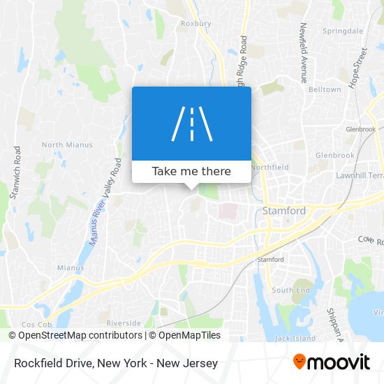 Rockfield Drive map