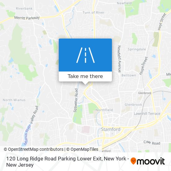 Mapa de 120 Long Ridge Road Parking Lower Exit