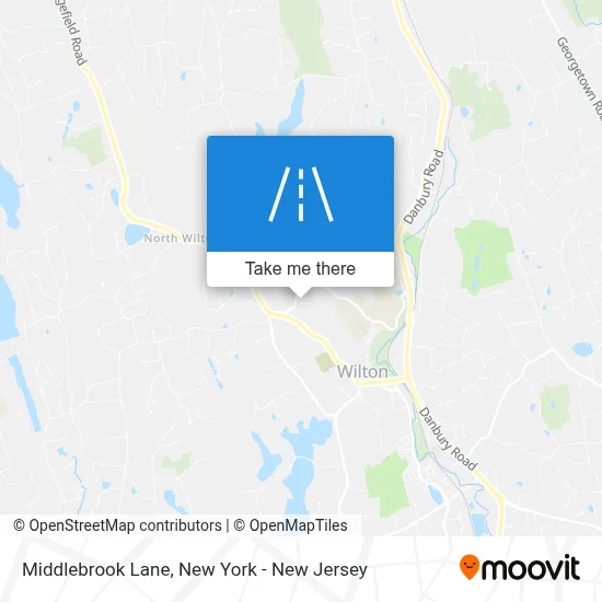 Middlebrook Lane map