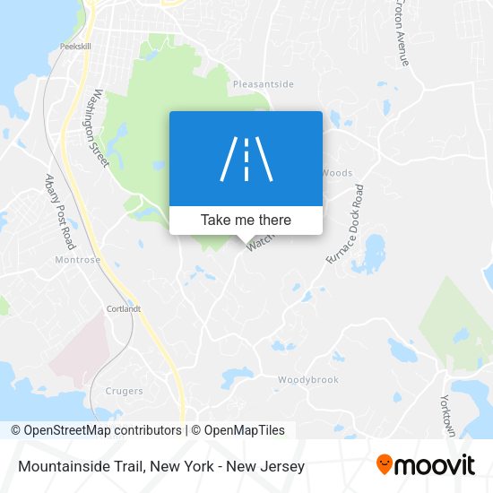 Mapa de Mountainside Trail