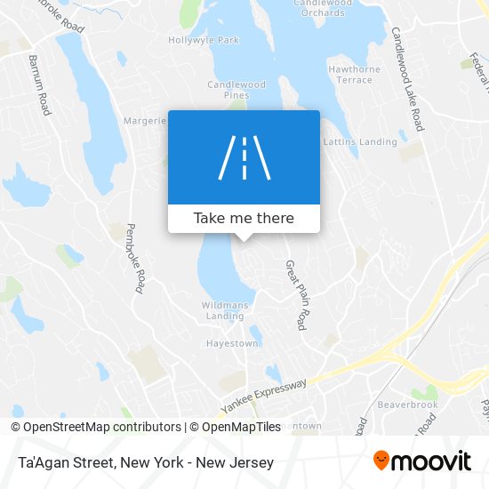 Mapa de Ta'Agan Street