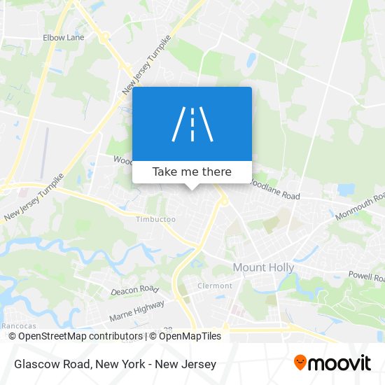 Glascow Road map