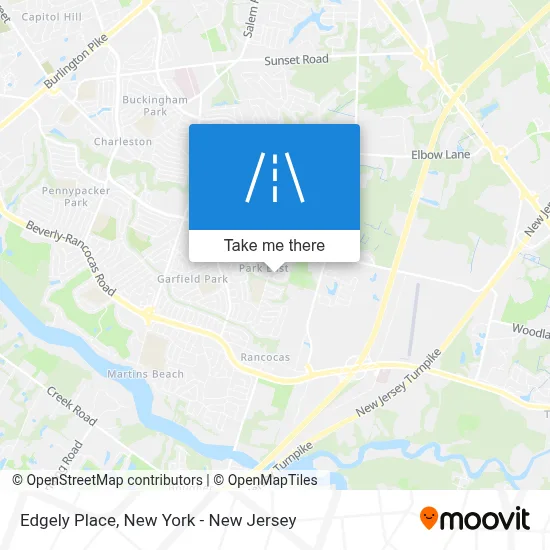 Edgely Place map