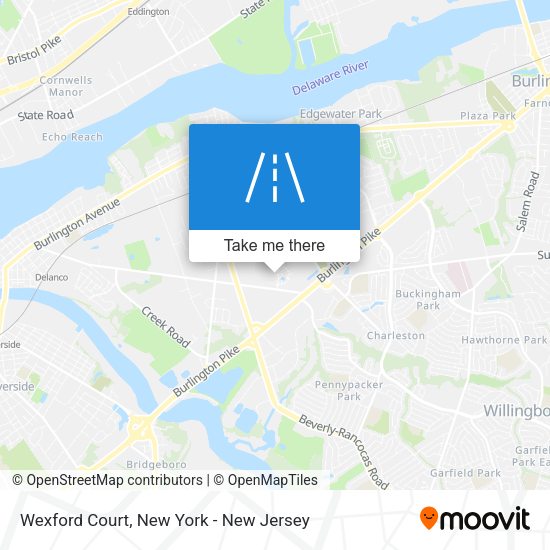 Mapa de Wexford Court