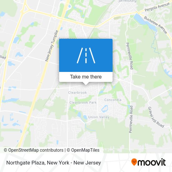 Mapa de Northgate Plaza
