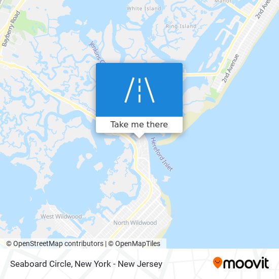 Seaboard Circle map