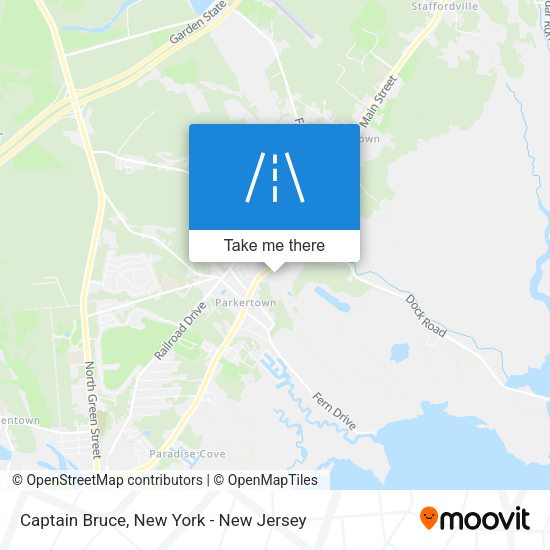 Mapa de Captain Bruce