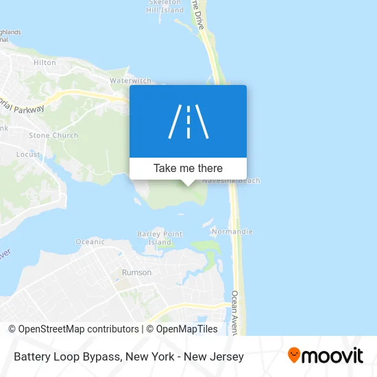 Battery Loop Bypass map