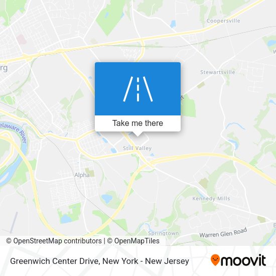 Mapa de Greenwich Center Drive