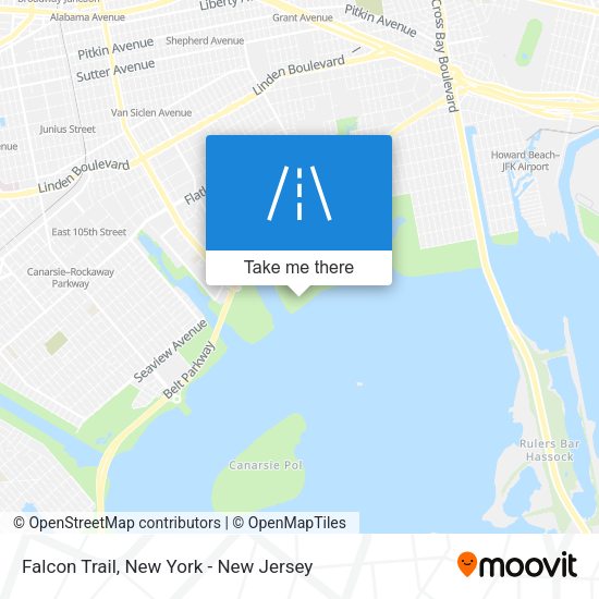 Mapa de Falcon Trail