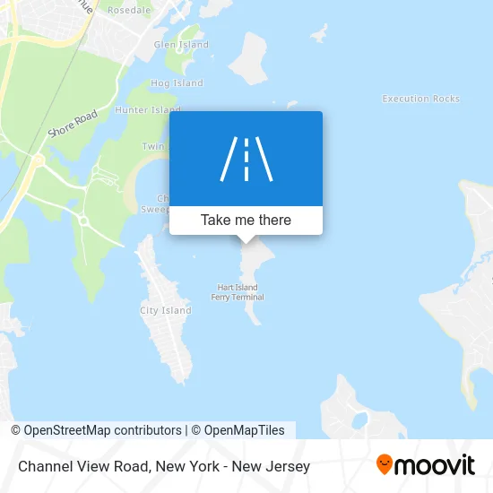 Channel View Road map