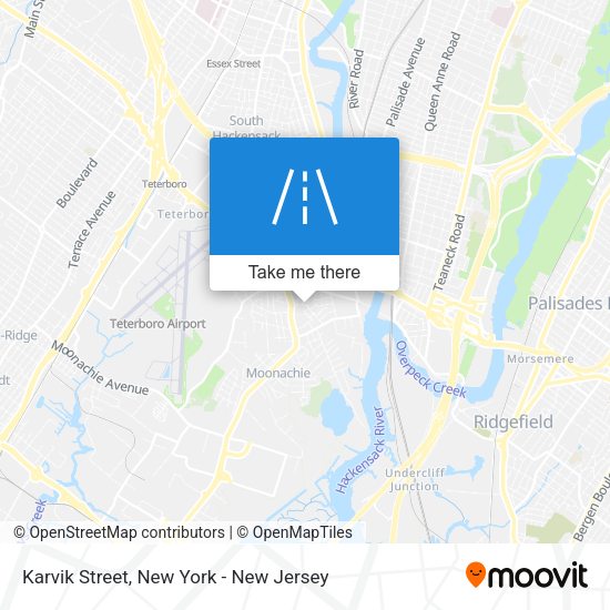 Mapa de Karvik Street