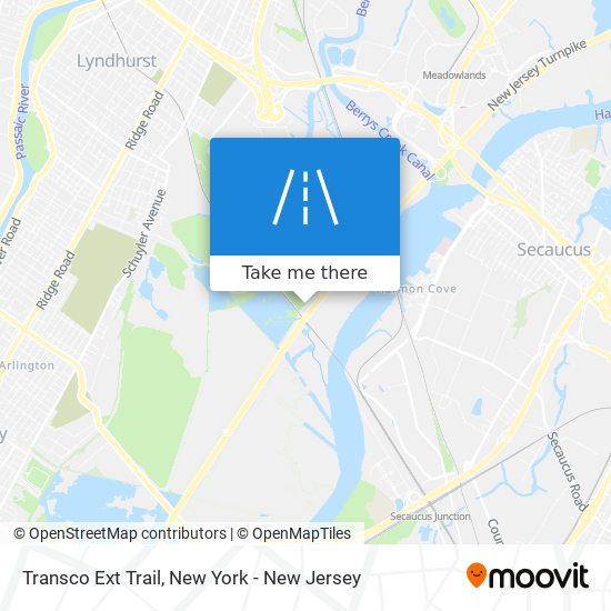 Mapa de Transco Ext Trail