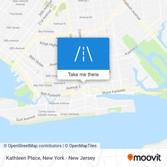 Mapa de Kathleen Place