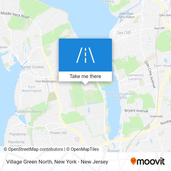 Mapa de Village Green North