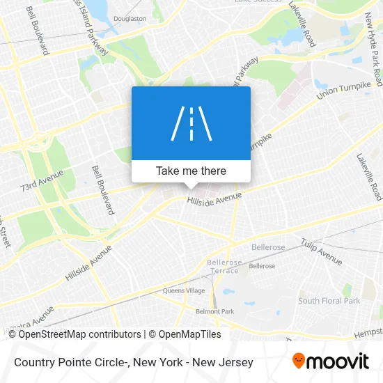 Country Pointe Circle- map