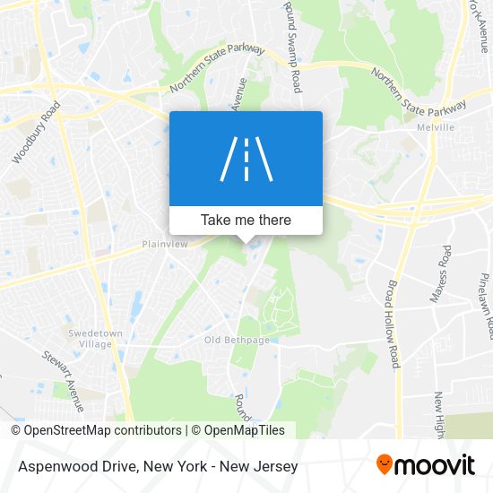 Mapa de Aspenwood Drive