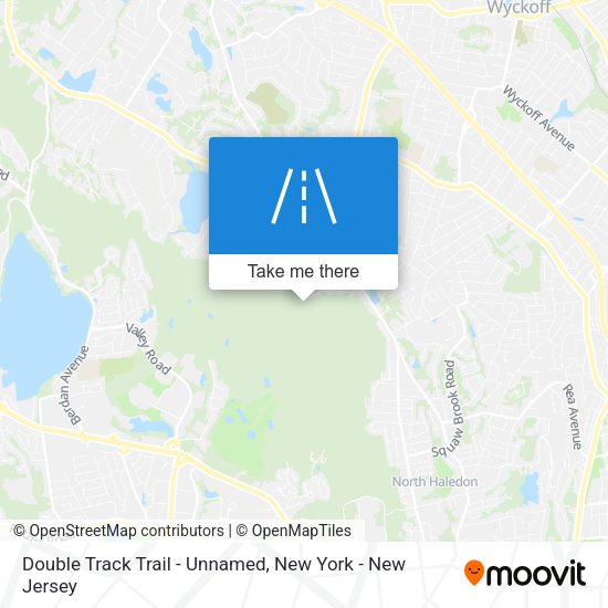 Double Track Trail - Unnamed map