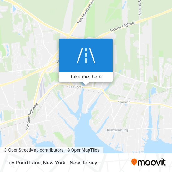 Mapa de Lily Pond Lane