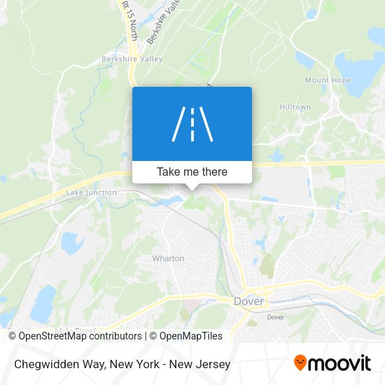 Mapa de Chegwidden Way