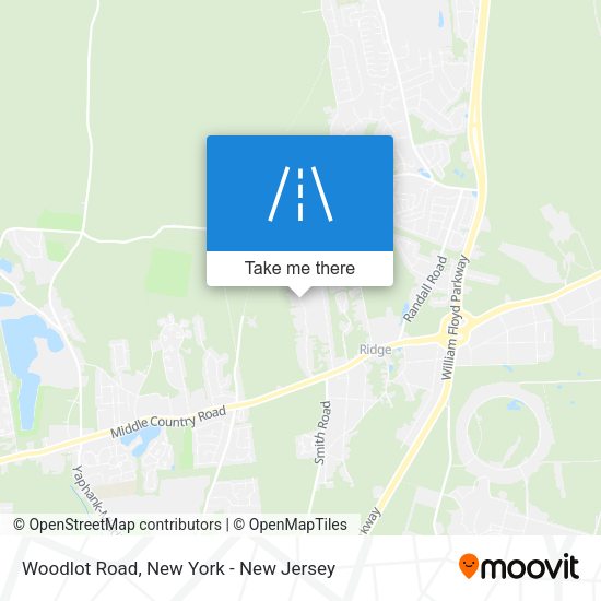 Woodlot Road map